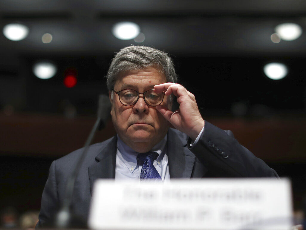 APTOPIX Congress Attorney General